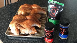 1996 Weber Performer - Spatchcock Chickens - Slow n Sear
