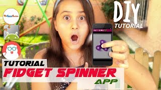 Fidget Spinner Tutorial For App Inventor/Thunkable/Appybuilder p01 screenshot 3