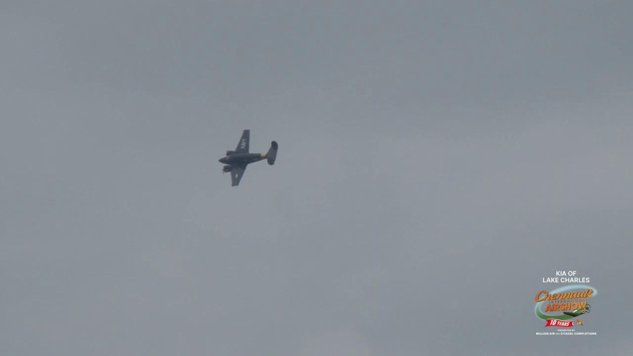 Sunday 5 Chennault International Airshow Live Stream YouTube