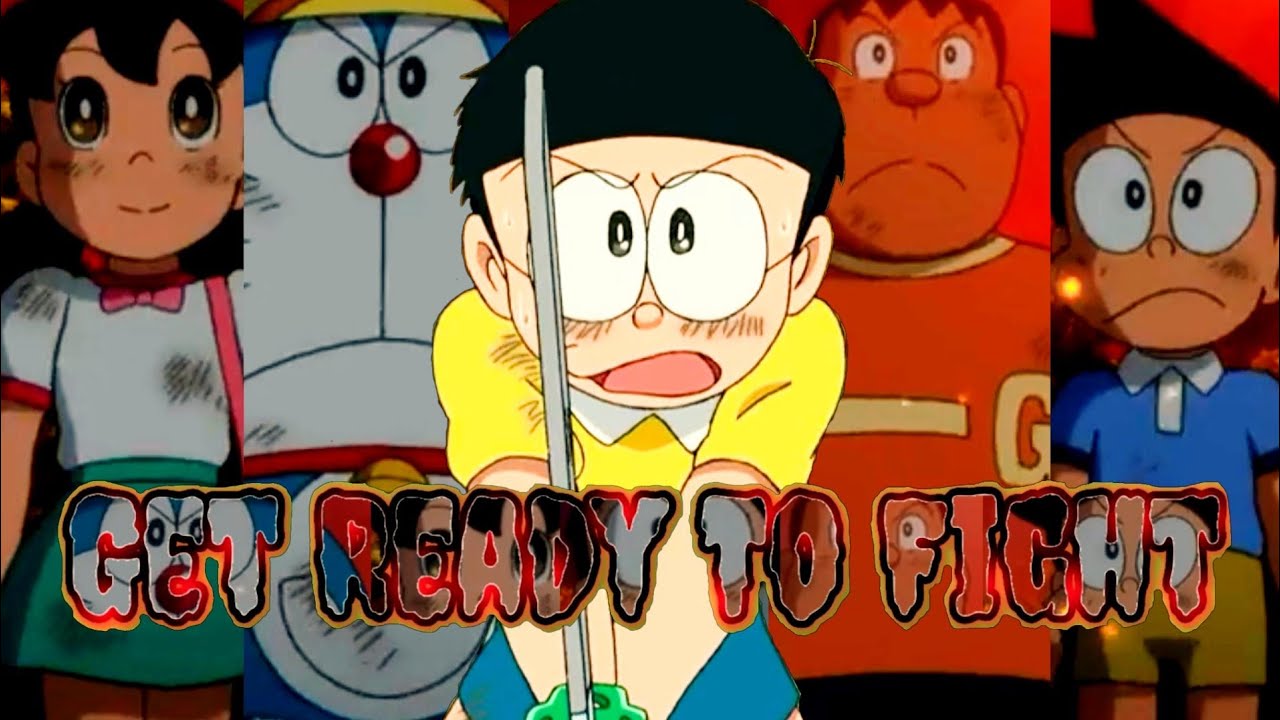 Doraemon  Amv  Get Ready To Fight