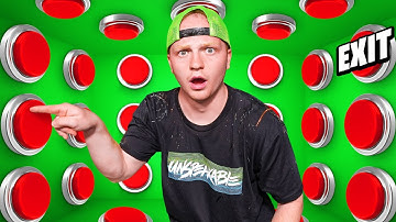 100 Buttons but ONLY ONE let’s you ESCAPE!