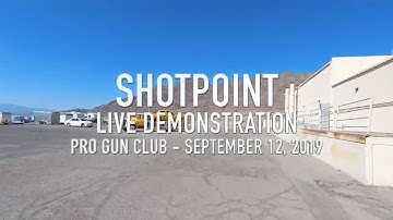 SHOTPOINT® at Pro Gun Club