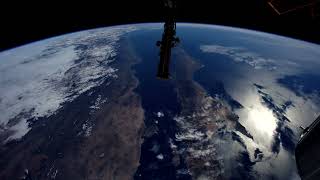 Views of California and Mexico from ISS #iss #nasa #earthviews