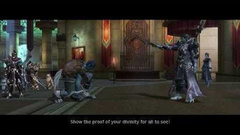 Aion Asmodian Ascension Cutscene