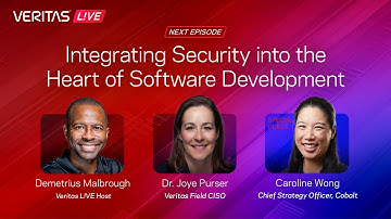 Veritas L!VE: Integrating Security into the Heart of Software Development