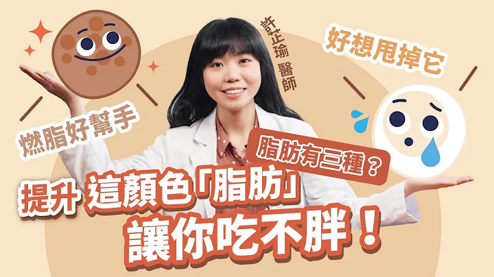 不是所有脂肪都要甩掉？医师解密：搞懂这颜色的脂肪让你提升基代瘦更快！一年可燃烧4.1公斤脂肪热量｜初日诊所 许芷瑜医师【肥胖】(脂肪的秘密 提升基础代谢率 减重关键 吃不胖 燃脂好帮手) - 天天要闻