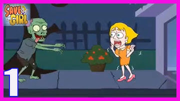 #Save_The_Girl Save The Girl Walkthrough Part 1 Level 1-10 | Android/iOS Games |Gameplay Walkthrough