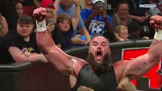 Braun Strowman Vs JD McDonagh - WWE RAW 27 de Mayo 2024 Español