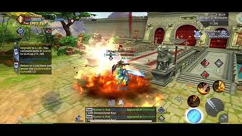 Silkroad online mobile .. KING LV POWER SOUFYAN 75 VS 84 and Vip 0 Vs Vip6 .part 1