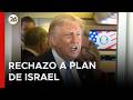 🌍 MEDIO ORIENTE | Países árabes rechazan el plan de normalización con Israel