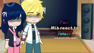 Past Mlb react to Future