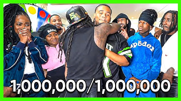 Kai Cenat brings Fanum to tears after hitting 1 Million subs