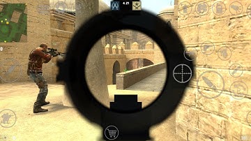 Counter Strike: Mobile Offensive Mod Beta. Android (Gameplay)