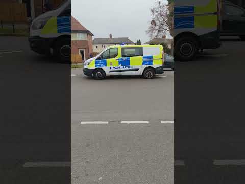 Accident in Alvaston, Derby