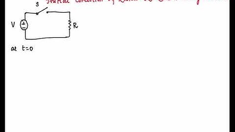 3 2 Basic terminology and Initial condition of resistor by Prof. Kamal Kant