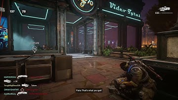 Gears 5 Tech Test Buzkill Killing spree