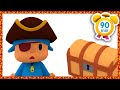 ☠️ POCOYO in ENGLISH - Pirate Treasures Adventure (NEW) Full Episodes | VIDEOS and CARTOONS for KIDS