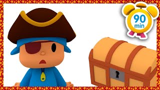☠ POCOYO in ENGLISH  Pirate Treasures Adventure (NEW) Full Episodes | VIDEOS and CARTOONS for KIDS