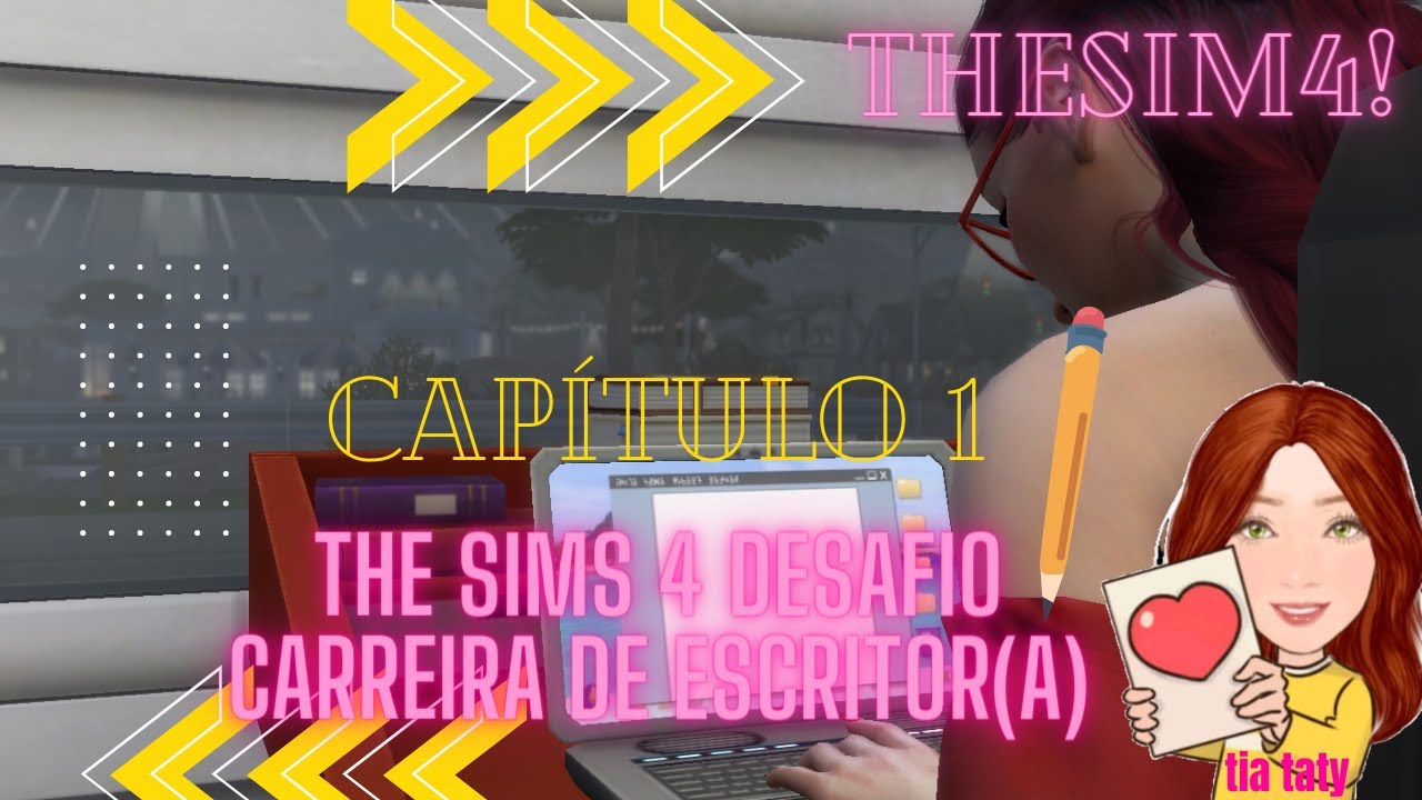 The Sims 4: Guia de Carreira para Escritores