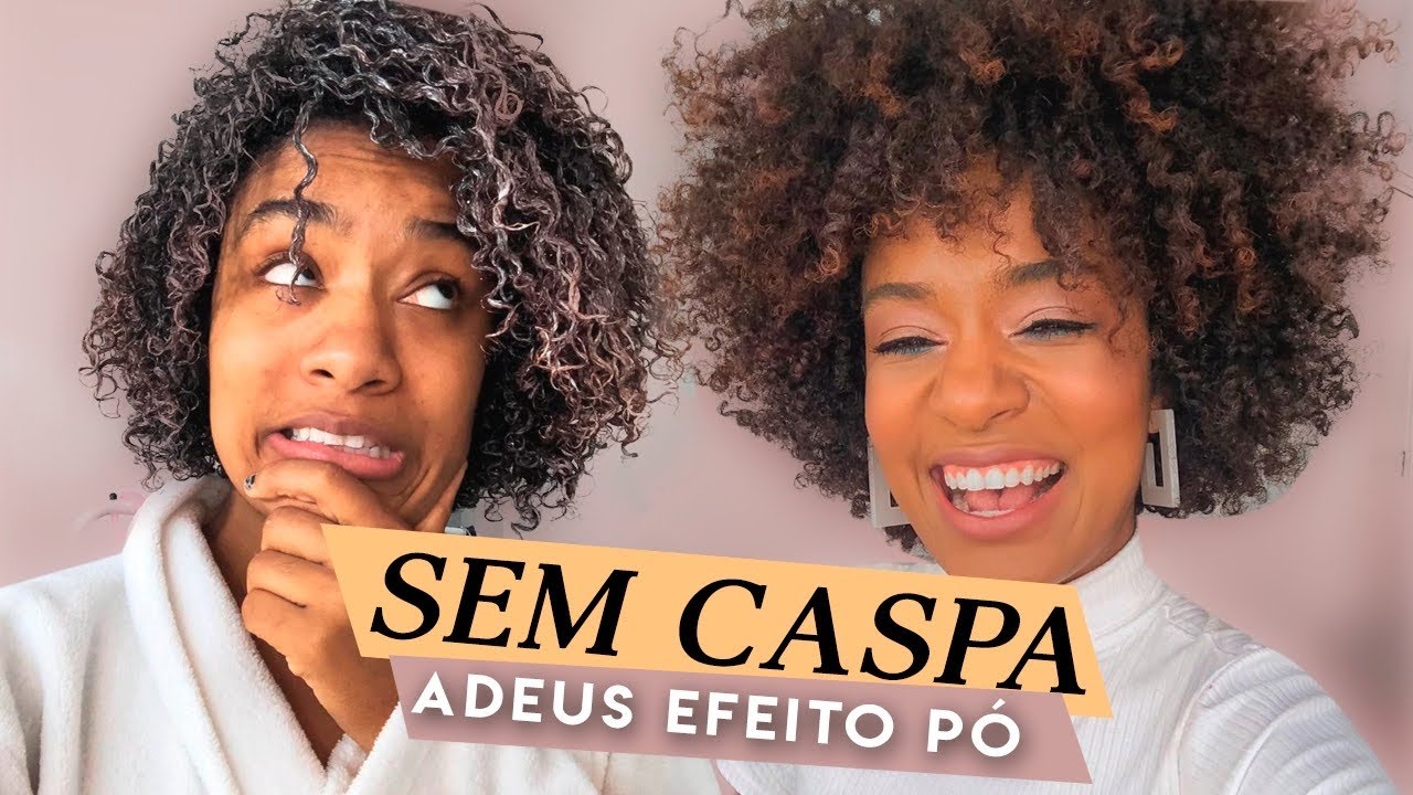 COMO ACABAR COM A FALSA CASPA + FINALIZAÇÃO