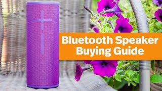 How to choose the best Bluetooth speaker for you