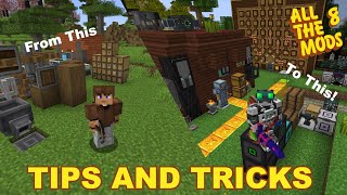 ATM 8 - 40 Tips And Tricks (Beginner) screenshot 5