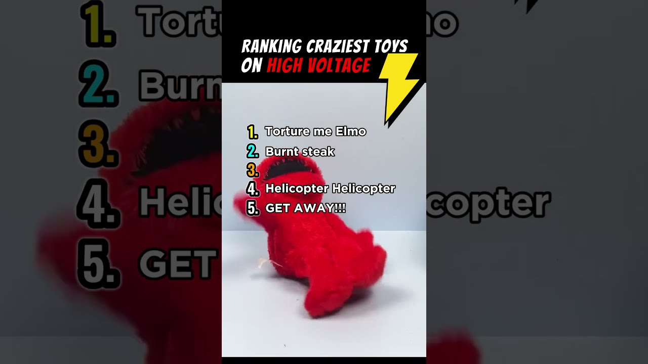Ranking GOAT Toys On High Voltage Part 12 