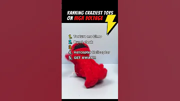 Ranking GOAT Toys On High Voltage Part 12 