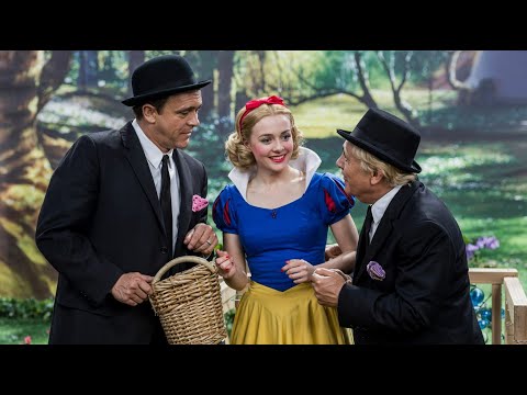 Snow White and the Three Stooges still