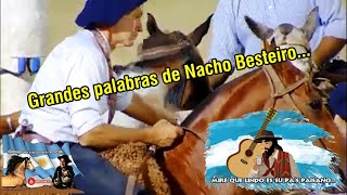 Video thumbnail of "GRANDES PALABRAS de Ignacio Besteiro - Jesús Maria 2022 | Cristian LF"