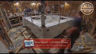 Extreme Ocean Crossing Catamaran Build from Scratch with Plans