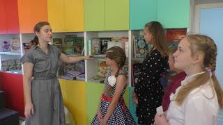 Виртуальная экскурсия по детской модельной библиотеке Венгерово (Новосибирская область)