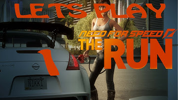 Lets Play NFS The Run Part 1 West Coast