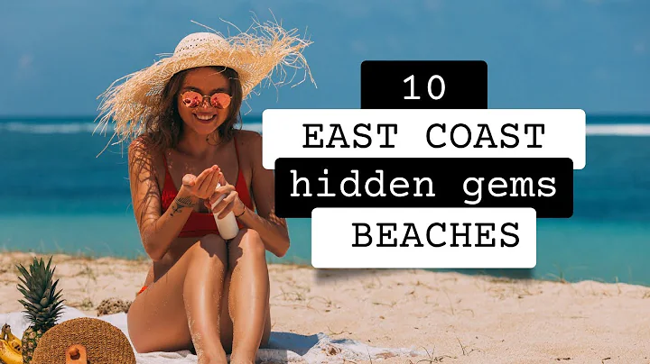 10 East Coast Beach Towns - Hidden Gems!