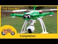 Zerby Derby |🌟| FOLLOW THAT DRONE |🚗| Season 3 | 1 Hour Compilation | Full Episodes