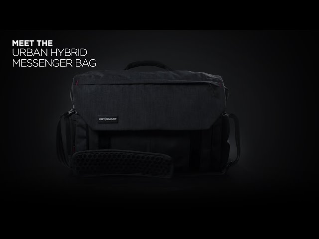 Greenwich Hybrid Messenger Backpack Bag