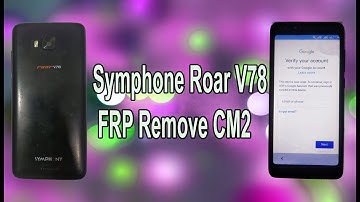 Symphony Roar V78 FRP Remove CM2