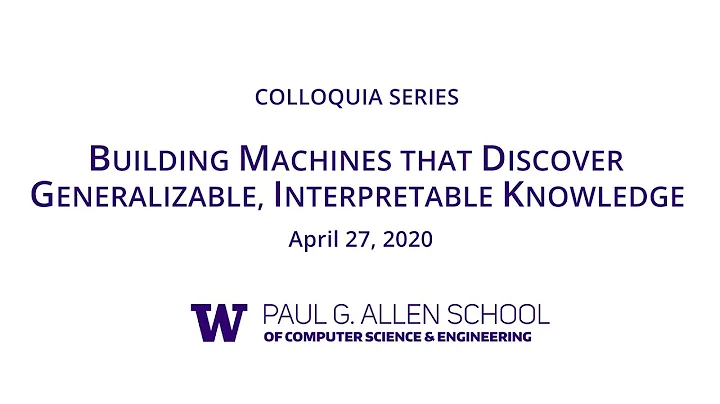 Allen School Colloquium: Kevin Ellis (MIT)