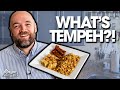 Tempeh 101: What is it? How to Cook and Prepare Tempeh - Quick + Easy Vegan Meal Ideas Using Tempeh