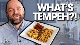 Tempeh 101: What is it? How to Cook and Prepare Tempeh  Quick + Easy Vegan Meal Ideas Using Tempeh