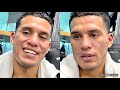 DAVID BENAVIDEZ "I CAN STOP JERMALL CHARLO! THERE'S HOLES IN HIS GAME!" CONFIDENT IN BEATING CHARLO