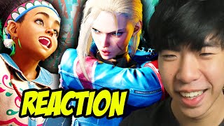 ZANGIEF, LILY, AND CAMMY!!! NEW SF6 GAMEPLAY TRAILERS!!!