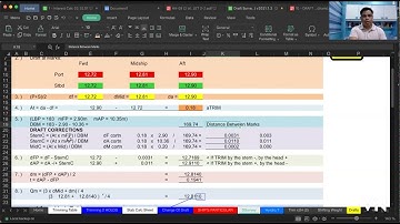 PATH session topic: 10/10 (Part 1 of 2) Draft Survey / Deadweight Calculation