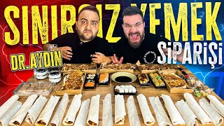 Sinirsiz Yemek Si̇pari̇şi̇ Aydingoksin