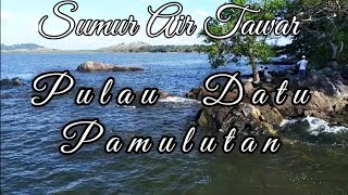 Pulau Datu Pamulutan Ada Sumur Air Tawar Yang Tak Pernah Kering