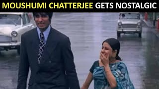 Moushumi Chatterjee recalls shooting Rimjhim Gire Saawan amid heavy rain with Amitabh Bachchan