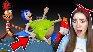 видео: НЕ ВЗДУМАЙ ЛЕПИТЬ ЭМОЦИИ из ГОЛОВОЛОМКИ 2 😱 EXE ПАУК ПОЖИРАТЕЛЬ в Реальной Жизни картинка: НЕ ВЗДУМАЙ ЛЕПИТЬ ЭМОЦИИ из ГОЛОВОЛОМКИ 2 😱 EXE ПАУК ПОЖИРАТЕЛЬ в Реальной Жизни