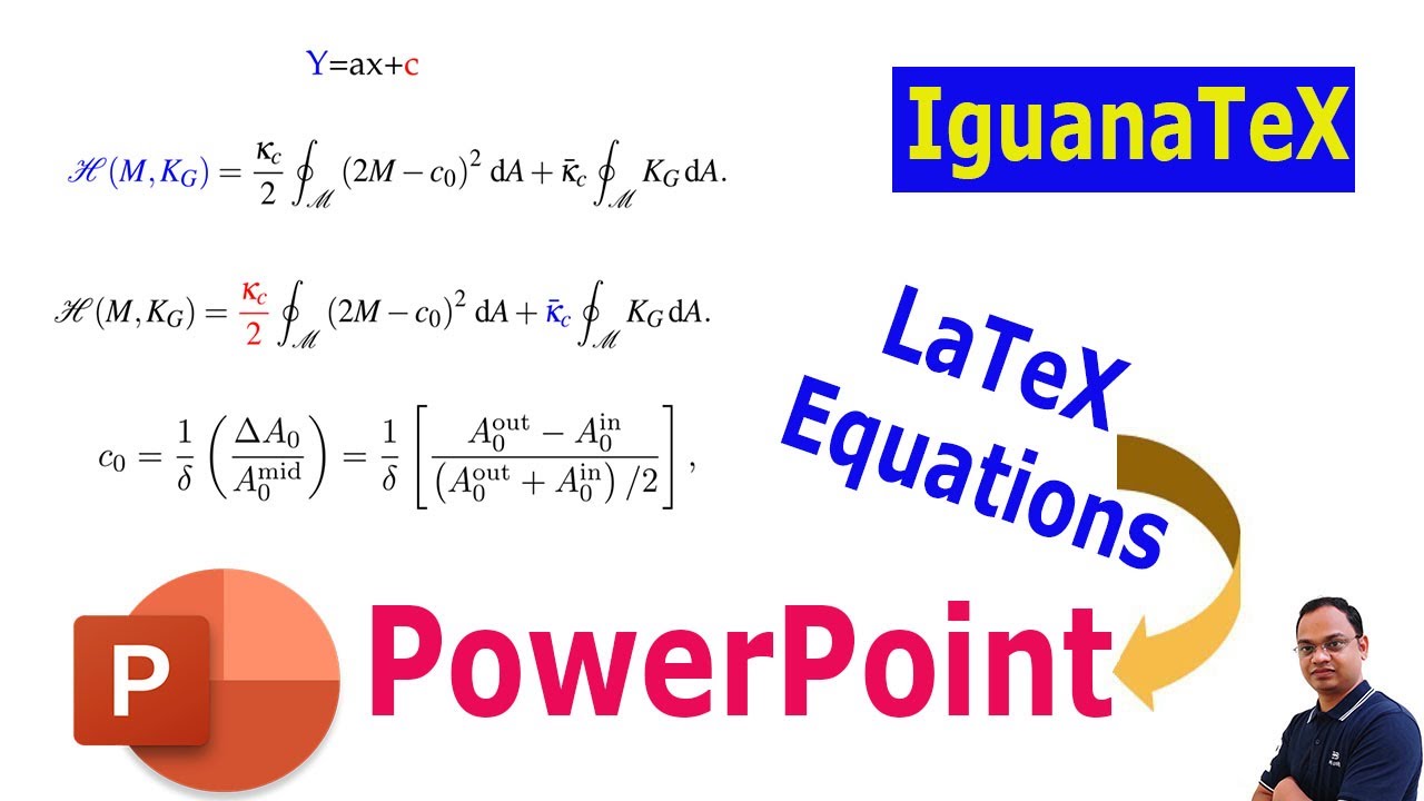 math presentation latex