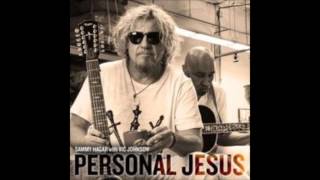 Video thumbnail of "sammy hagar personal jesus"