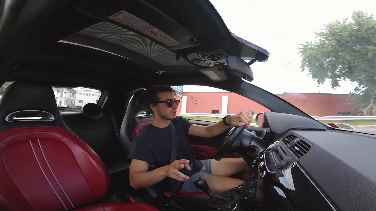 Collecting My Fiat 500 Abarth + why I bought it